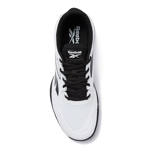 Reebok Classique Court Tennis Shoes Men White Black 11 - Athletic Footwear