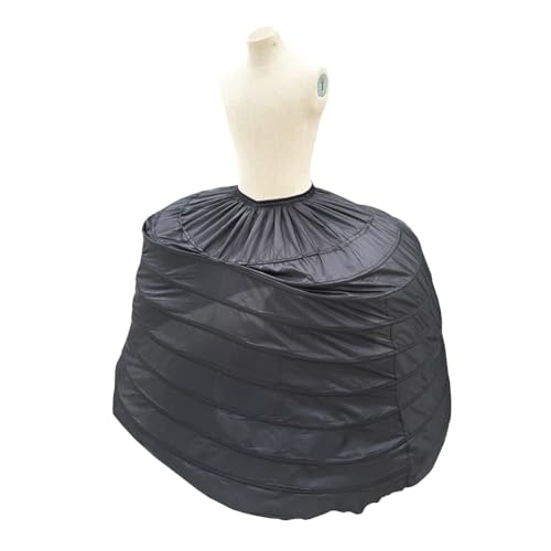 Plus Size Victorian Rococo Crinoline Pannier Hoop Skirt B-9 for 15 Dress