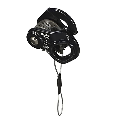 Wild Country Ropeman 2 Ascender - Black Climbing Gear for Mountaineering
