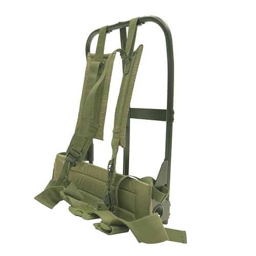 Rothco Aluminum ALICE Pack Frame with Straps & Kidney Pad Military Backpack Support