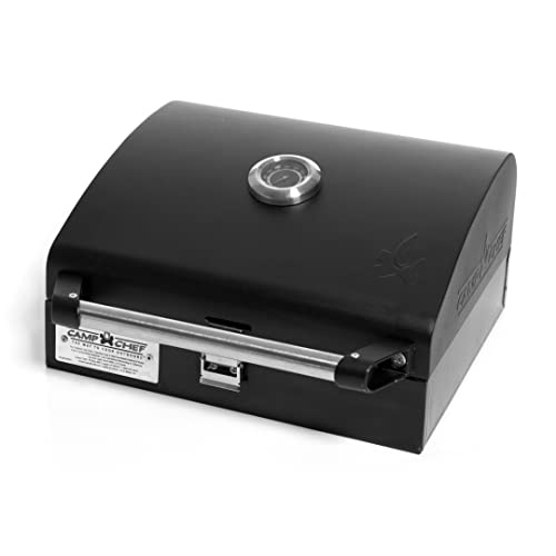 Camp Chef BB30L BBQ Grill Box for 14" Stove Single Burner Accessory - Portable Grill
