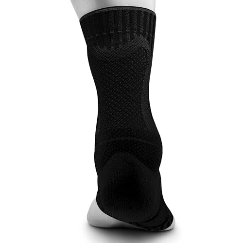 Bauerfeind Sports Achilles Support Large Black - Tendon Relief & Stability