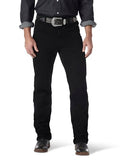 Wrangler Men's Cowboy Cut Slim Fit Jeans - 30W x 32L Shadow Black