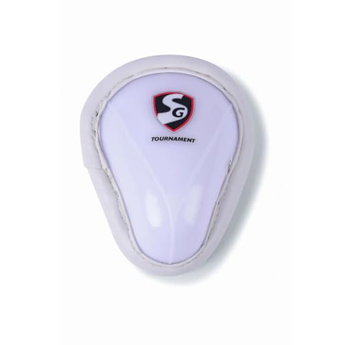 SG Cricket Premium Abdominal Pads - Tournament Men's Groin Protector