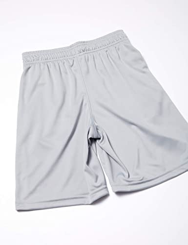 Under Armour Boys' Prototype 2.0 Logo Shorts - X-Large Mod Gray & Black