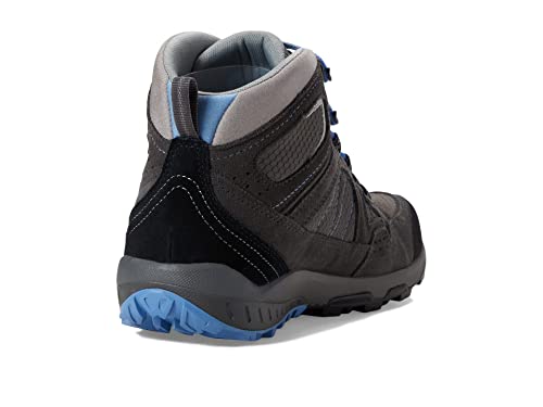 Asolo Landscape GV ML Hiking Shoes - Men's 7.5 Graphite Easy Blue, GORE-TEX®, Vibram Outsole