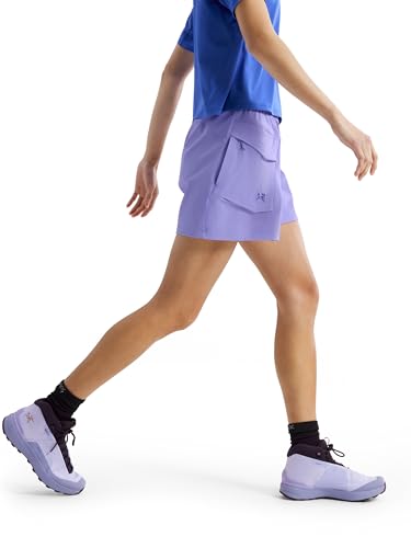 Women's Arc'teryx Gamma Utility Short 5 - Moonstone Softshell with Stretch