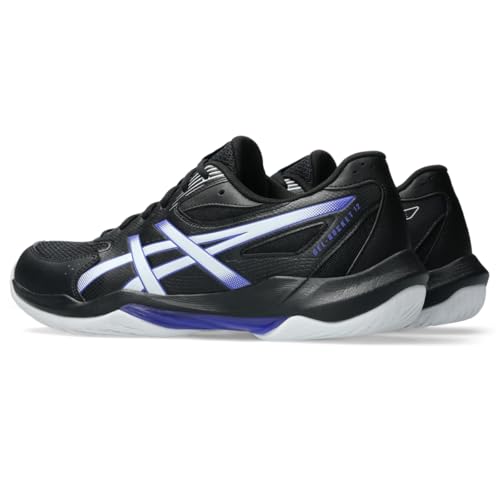 ASICS Gel-Rocket 12 Men's Volleyball Shoes 9.5 Black Cobalt Burst