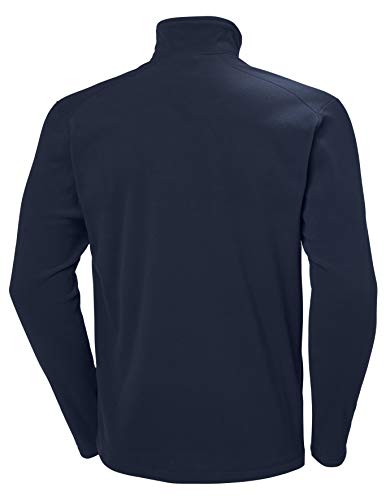 Helly Hansen Mens Daybreaker Fleece Jacket Navy Medium - Lightweight, Breathable Outdoor Layer