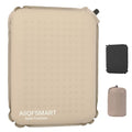 Inflatable Stadium Seat Cushion - Memory Foam, Portable for Travel, Camping & Indoor Use - Standard