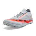 Brooks Unisex Catamount Agil Trail Running Shoes - Illusion Blue/Coral/Orange, 9 Women / 7.5 Men