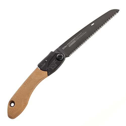 Silky Pocketboy Folding Saw 170mm Outback Edition - Handheld Pruning & Camping Tool