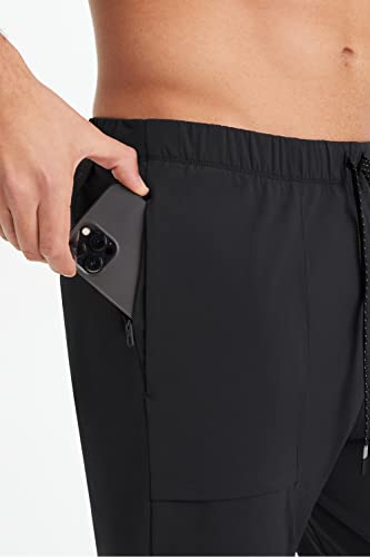 Men's The One Jogger Pants - Regular Large Black - Quick-Dry, UPF, Anti-Stink