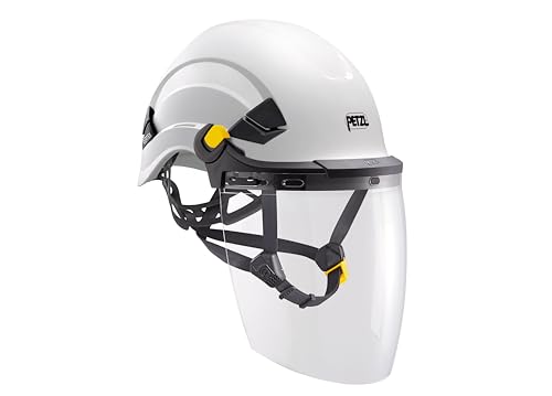 PETZL VIZEN Full Face Shield for Electrical Arc Protection, Transparent