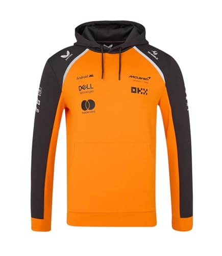 Castore McLaren F1 2025 Team Hoodie XX-Large - Papaya Fan Apparel
