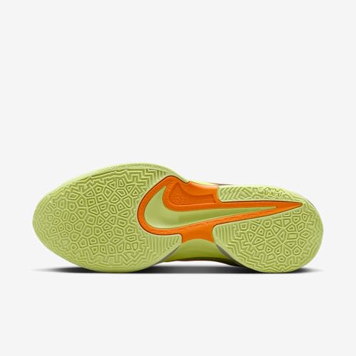 Nike Ja 2 Basketball Shoes Size 13 - Light Lemon & Cargo Khaki, Men's Athletic Sneakers