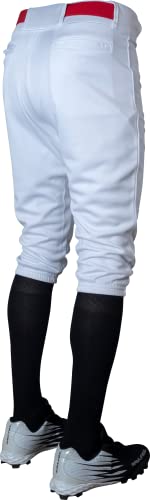 Baseball Pants - Rawlings PRO 150 Series Knicker Fit Adult White Small