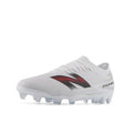 Unisex New Balance Furon Team FG V9 Soccer Cleats - 12.5 Wide White/Black