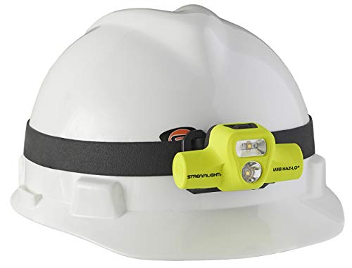 Intrinsically Safe USB Headlamp 250 Lumens for Hazardous Environments