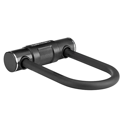 Heavy-Duty Bicycle U-Lock with 4ft Cable - Hardened Steel Security Lock