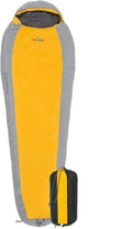 TETON Sports Orange 20°F Regular Mummy Sleeping Bag - Lightweight, Warm Weather Camping Gear
