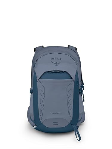 Osprey Tempest 22L Women's Lightweight Hiking Backpack - Anchor Blue / Atlas (Standard Fit)