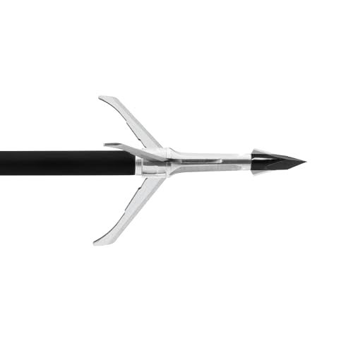 Grim Reaper Razor Tip Whitetail 100 Grain Fixed & Mechanical Broadheads for Hunting