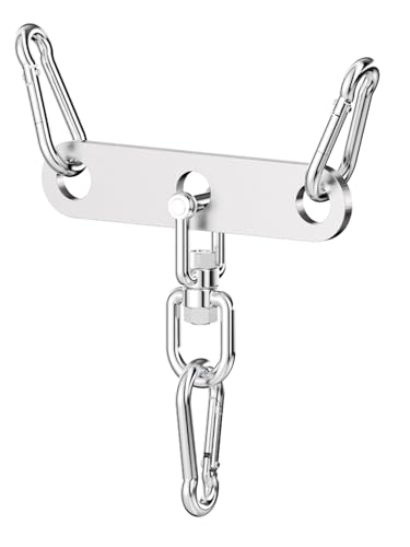 Heavy-Duty Stainless Steel Double to Single Cable Pulley Adapter Plate - 3-Hole