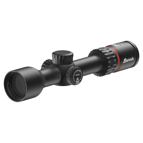 Burris Fullfield 2-8x35mm with Plex Reticle, Waterproof & Shockproof
