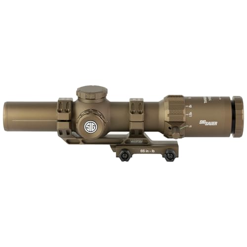 Sig Sauer Tango-MSR LPVO 1-10x28mm Coyote Tan Hunting Riflescope