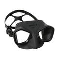 Mares Viper Freediving & Spearfishing Mask - Black, Unisex, Low Volume, Wide Field, Fog-Resistant Silicone, Ergonomic Strap