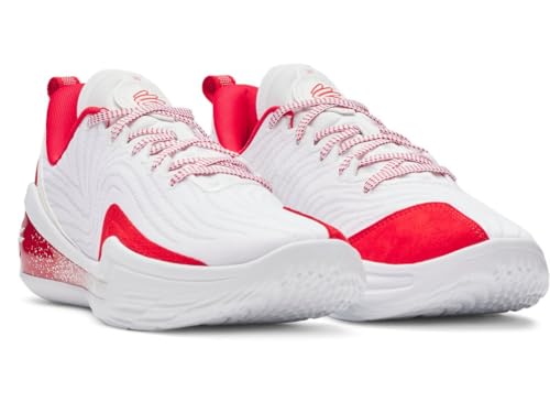 Under Armour Curry 12 Team Basketball Shoes Whtred 11.5 Unisex