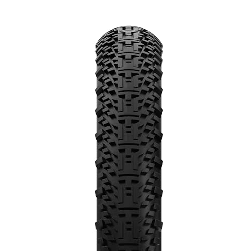 Panaracer GravelKing X1 Plus Tubeless Ready Folding Gravel Tire 700x40C Black/Black