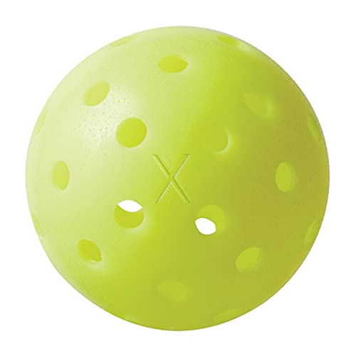 Franklin Sports x-40 Performance Outdoor Pickleballs - Usapa Approved (12 Pack)