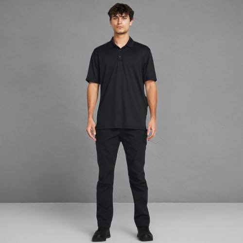 Under Armour Enduro Elite Cargo Pants 34W x 30L Black Water-Resistant Athletic Workwear
