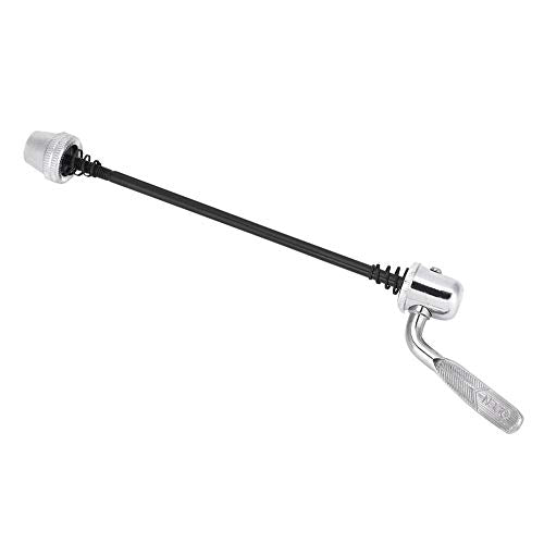 VGEBY1 Bike Trainer Skewer, Silver, Quick Release for Mountain Bike & Indoor Cycling Trainer
