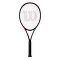 Wilson Clash 100L V3 Tennis Racket - Strung Adult Performance, Grip Size 1 1/8"