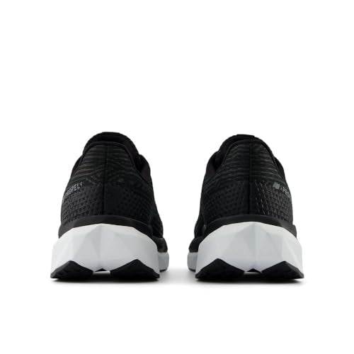 New Balance Women's FuelCell Propel V5 Running Shoes Black Steel White - Size 10