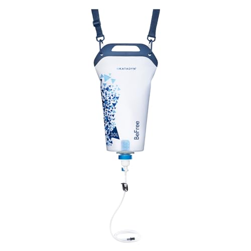 Gravity Water Filter System 3L for Camping Backpacking Hiking - Hands-Free
