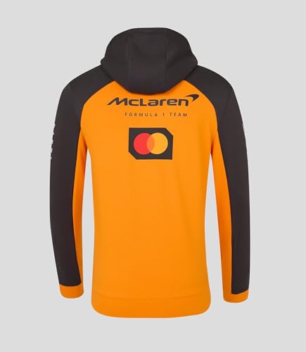 Castore McLaren F1 2025 Team Hoodie XX-Large - Papaya Fan Apparel
