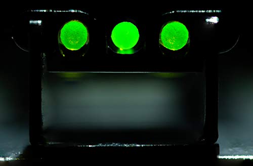 HIVIZ Combo Pack, Front and Rear Sights (Fits Shotguns with Vent Ribs 7/32"- 21/64")