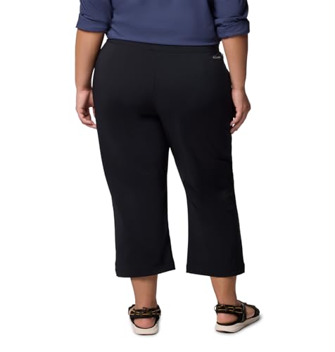 Columbia Women's All Seasons Capri Pants - Medium Black, 23" Inseam, Active Fit