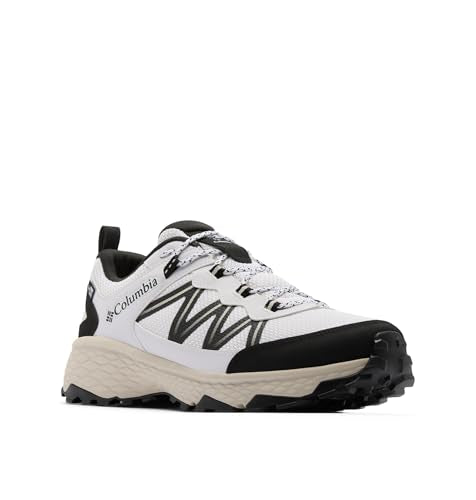 Columbia Men's Peakfreak Rush Outdry Hiking Shoes 11 White/Black Waterproof