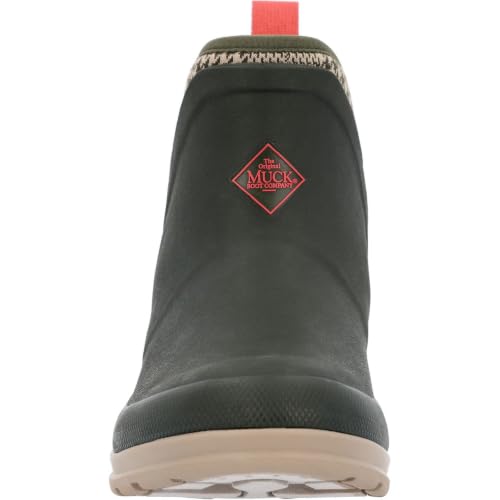 MUCK Women's Originals Ankle Boot - Forest Moss, Waterproof, Lightweight