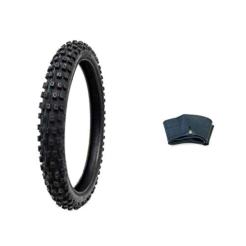 MMG 70/100-19 Dirt Bike Tire & Tube Combo - All-Season Off-Road Tire