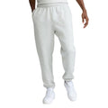Champion Men's Cinched-Bottom Fleece Sweatpants 4X-Large Oxford Gray