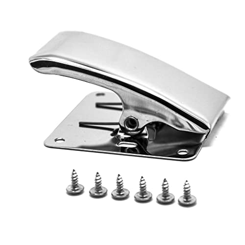 Fish Clamp for Fillet Table and Bait Station - Deep-Jaw Stainless Steel Fish Cleaning Board Tools - Variation of THIS listing