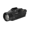 HOLOSUN P.ID-Plus Pistol Light with Green Laser, 900 Lumens, Dual Activation, Waterproof, Picatinny Mount