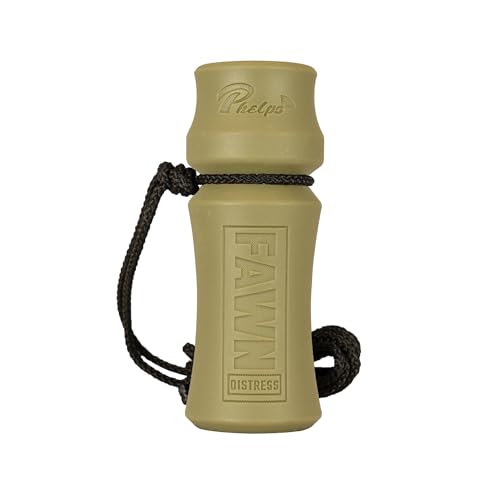 Deer Call with Fawn Distress - Realistic Buck Grunts & Doe Bleats for Hunting