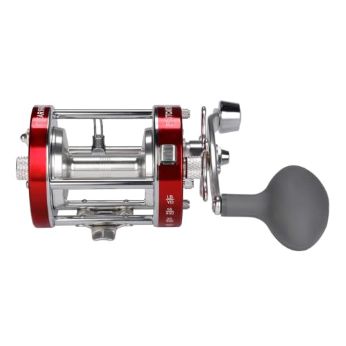 Red KastKing Rover Round Baitcasting Reel - 70 Size, Right Hand, Powerful & Smooth